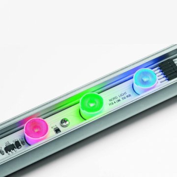 Уличный настенный светодиодный светильник Artemide Spike NL708030C0