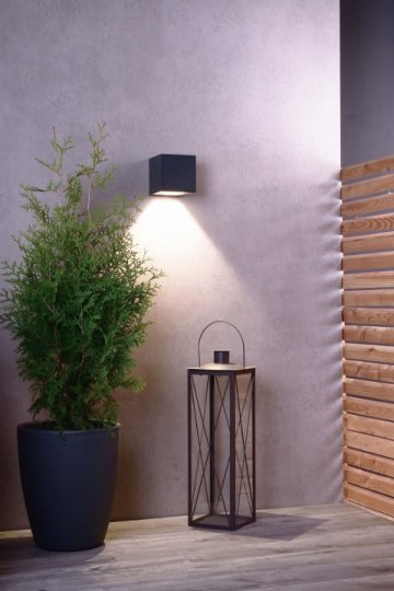 Уличный настенный светодиодный светильник Deko-Light Jabbah Up and Down 731128