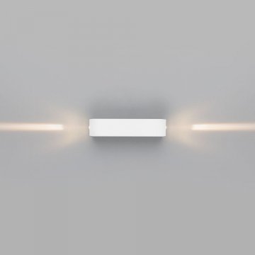 Уличный настенный светодиодный светильник Elektrostandard Blaze 35136/W белый a057049