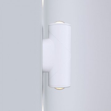 Уличный настенный светодиодный светильник Elektrostandard Gira 35127/D белый a056269