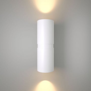 Уличный настенный светодиодный светильник Elektrostandard Liberty 35124/U белый a060097