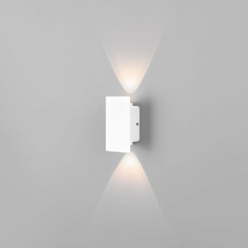 Уличный настенный светодиодный светильник Elektrostandard Mini Light 35154/D белый a060884