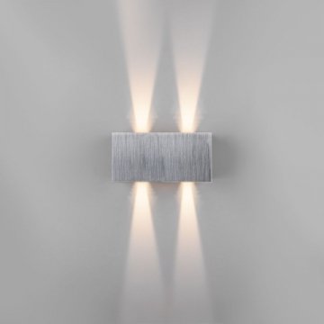 Уличный настенный светодиодный светильник Elektrostandard Winner 35137/W алюминий a057137