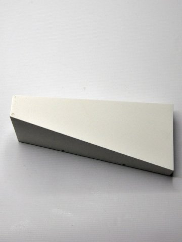 Уличный настенный светодиодный светильник Elvan GW-807A-6W-WW-Wh