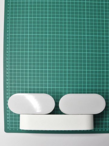 Уличный настенный светодиодный светильник Elvan GW-820A/2-12W-WW-Wh