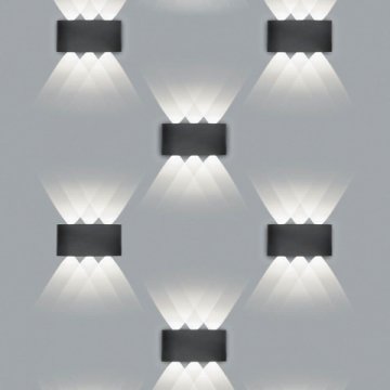 Уличный настенный светодиодный светильник Feron DH101 06310