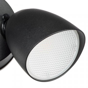 Уличный настенный светодиодный светильник Lightstar Diva 374437