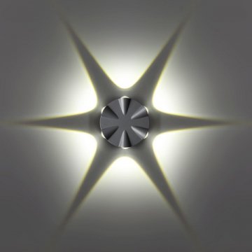 Уличный настенный светодиодный светильник Novotech Street Calle 358941