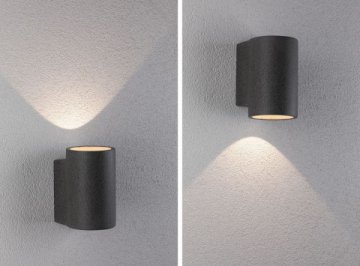 Уличный настенный светодиодный светильник Paulmann Concrea 94500