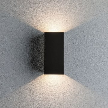 Уличный настенный светодиодный светильник Paulmann Flame 94325