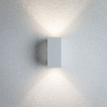 Уличный настенный светодиодный светильник Paulmann Flame 94330