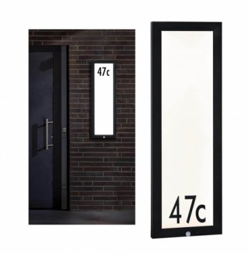 Уличный настенный светодиодный светильник Paulmann Panel Bewegungsm 94257