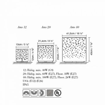Уличный светильник B.lux Vanlux Ams 20 Inox
