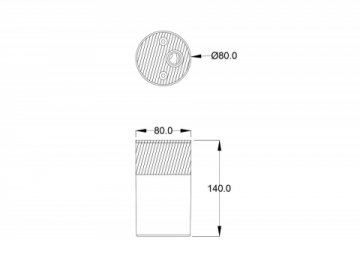 Уличный светильник Maytoni Willis O418CL-01GR