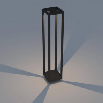 Уличный светодиодный светильник Arlight LGD-Path-Cub-H900B-12W Warm White 021805