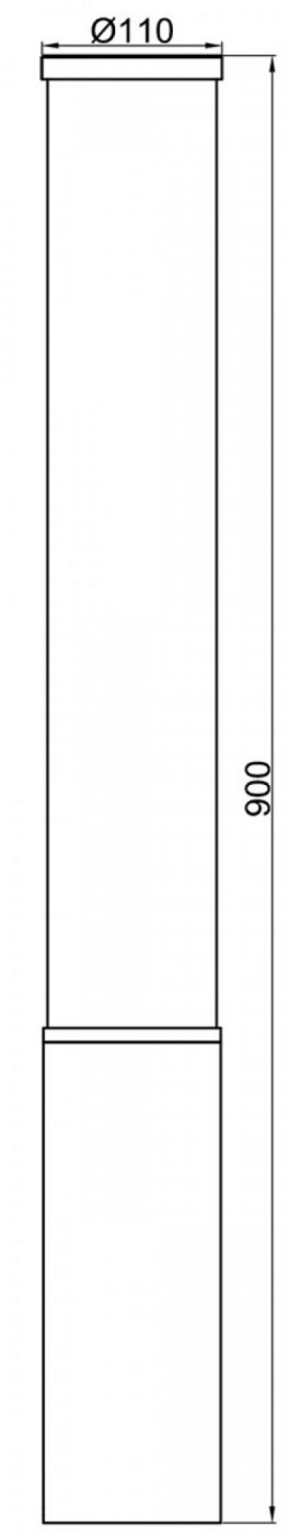 Уличный светодиодный светильник Deko-Light Alhena 733057