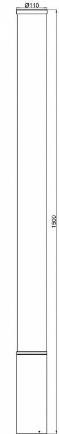 Уличный светодиодный светильник Deko-Light Alhena 733058