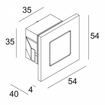 Уличный светодиодный светильник Delta Light Leds Go 302 20 42 Ano