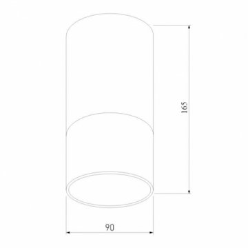 Уличный светодиодный светильник Elektrostandard Light Led 35139/H серый a057158