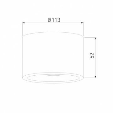 Уличный светодиодный светильник Elektrostandard Light Led 35141/H черный a057470
