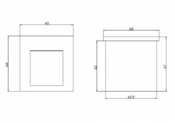 Уличный светодиодный светильник Maytoni Arca O038-L3W