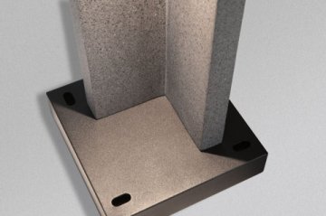 Уличный светодиодный светильник Paulmann Concrea 94501