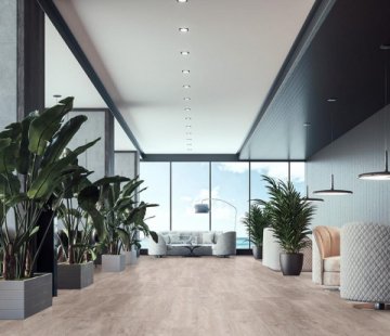 Виниловый SPC ламинат Stronghold ELTZ 8005-108 Дуб Ульм