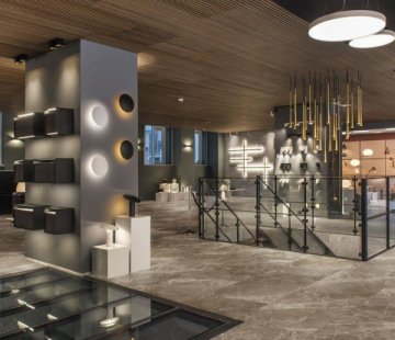 Замковый виниловый пол Kahrs Luxury Tiles Impression Ultar