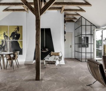 Замковый виниловый пол Kahrs Luxury Tiles Impression Ultar