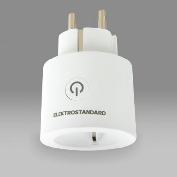Умная розетка Wi-Fi Elektrostandard 76102/00 белая 4690389186776