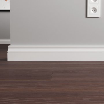 Плинтус МДФ (грунт) профиль №13