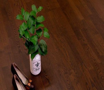 Паркетная доска Upofloor Forte Ясень Bonfire Matt 3S