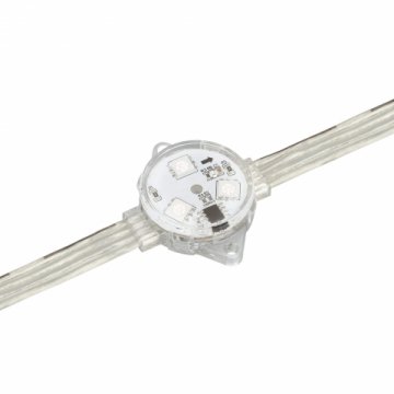 Управляемый светодиодный модуль Arlight DMX-B3-D30 12V RGB 036772