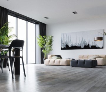 Кварцевый плинтус Fargo Comfort 81996 Дуб Урбан