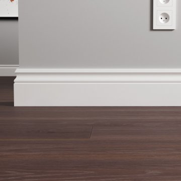 Плинтус МДФ (грунт) профиль №22