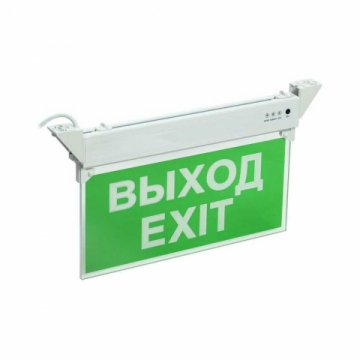 Аварийный светодиодный светильник IEK ССА 2101 "Выход-Exit" LSSA0-2101-3-20-K03