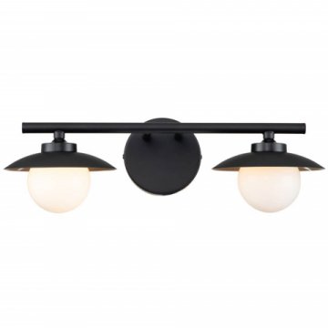 Бра Indigo Corazza 10015/2W Black V000284