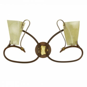 Бра Masca Aurea 1693/A2 Cuoio