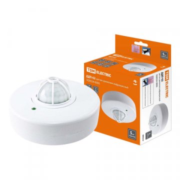 Датчик движения инфракрасный TDM Electric ДДП-02 SQ0324-0005