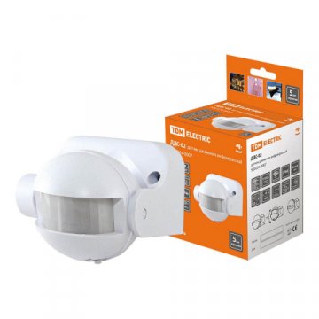 Датчик движения инфракрасный TDM Electric ДДС-02 SQ0324-0007