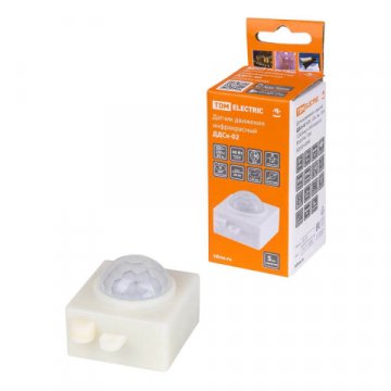 Датчик движения инфракрасный TDM Electric ДДСк-02 SQ0324-0046