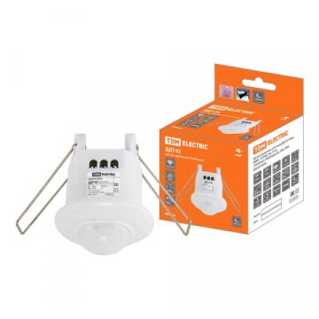 Датчик движения инфракрасный TDM Electric ДДТ-02 SQ0324-0026