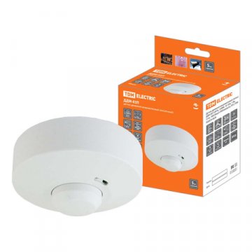 Датчик движения микроволновый TDM Electric ДДМ-03 SQ0324-0028