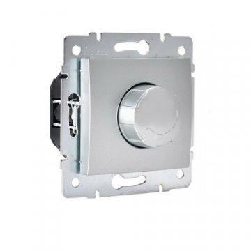 Диммер 1000 Вт Lezard Karina матовое серебро 707-4388-157