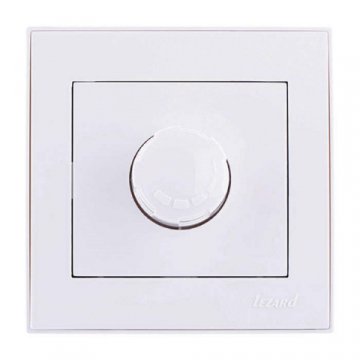 Диммер 1000 Вт Lezard Rain белый 703-0202-157