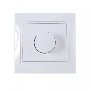 Диммер для LED ламп Lezard Mira белый с белой вставкой 701-0202-163