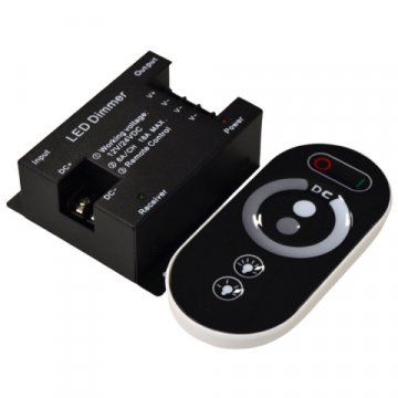 Диммер для светодиодной ленты с ПУ True Energy Control 12-24V, 18A 22005