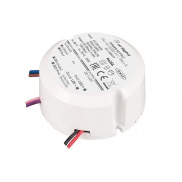 Драйвер Arlight ARJ-KE-40300-PFC-Dali-R 9-40V 12W IP20 0,3A 038299