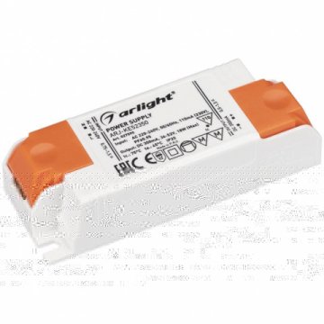 Драйвер Arlight ARJ-KE52350 36-52V 18W IP20 0,35A 027590
