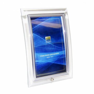 Фоторамка GT 144/S вертикальная выгнутая 10*15 (12/36/1260) C0004433